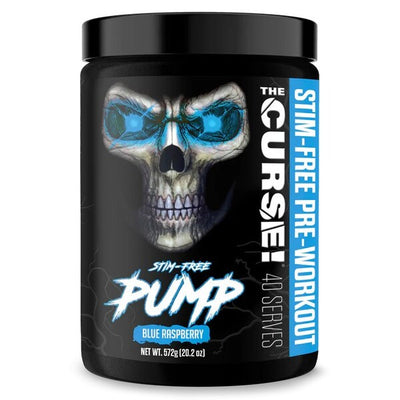 JNX Sports The Curse! Stim-Free Pump