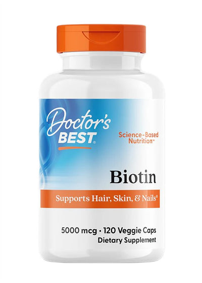 Doctor's Best Biotin