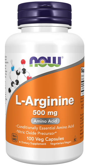 NOW Foods L-Arginine