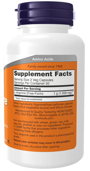 NOW Foods L-Arginine