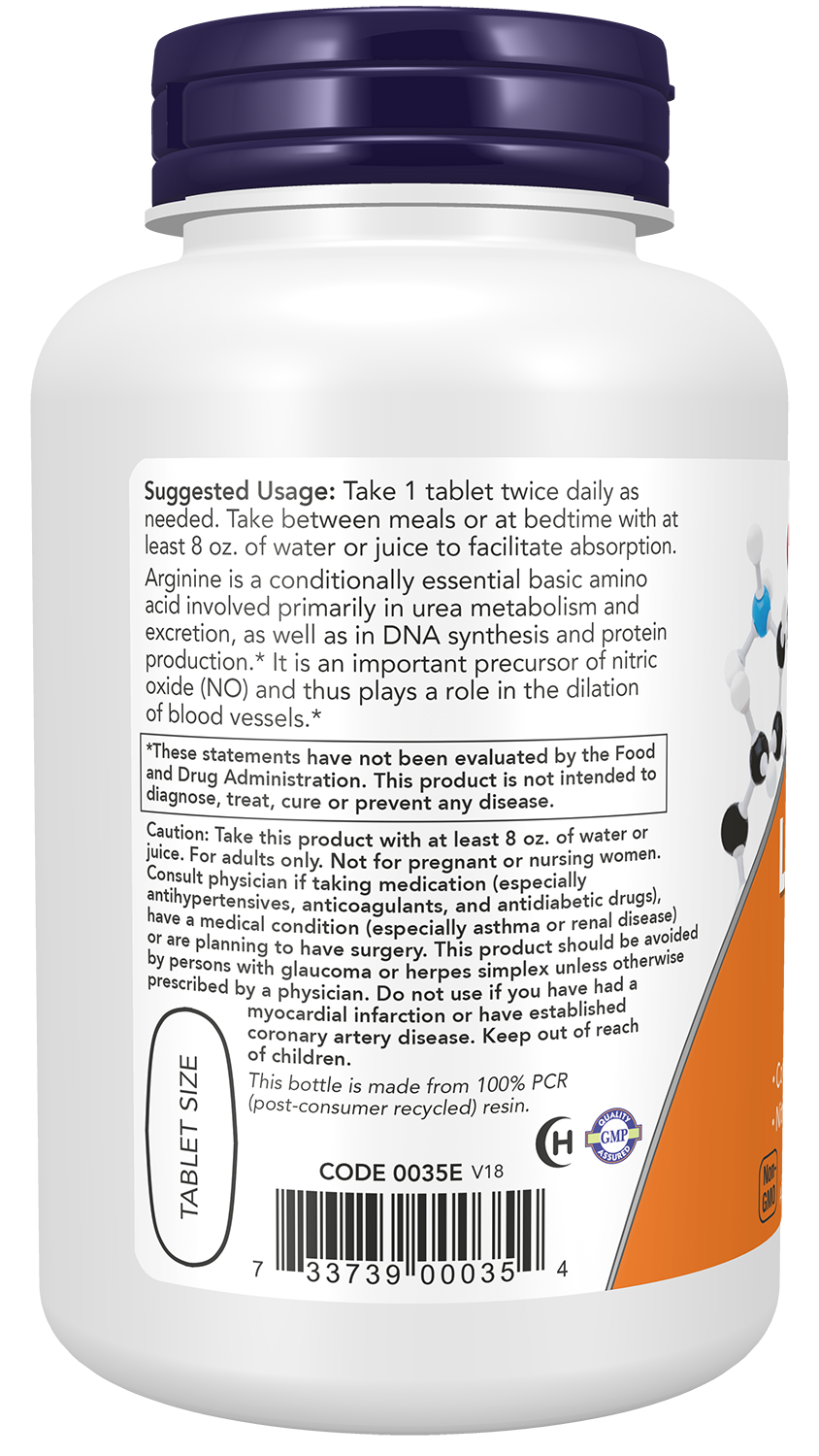 NOW Foods L-Arginine
