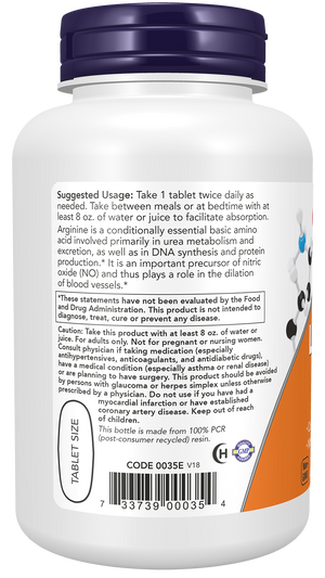 NOW Foods L-Arginine