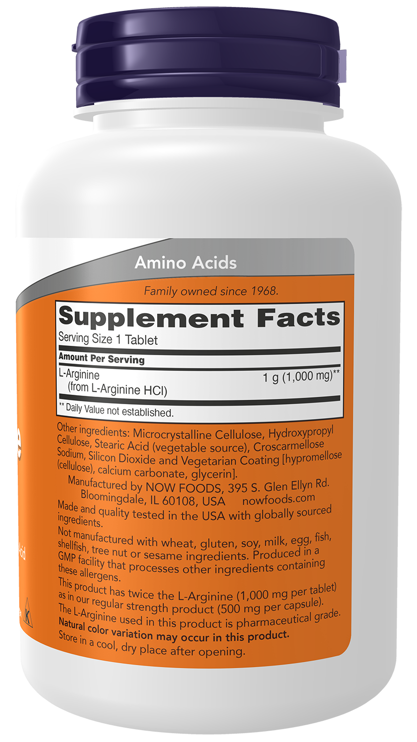 NOW Foods L-Arginine