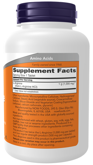 NOW Foods L-Arginine
