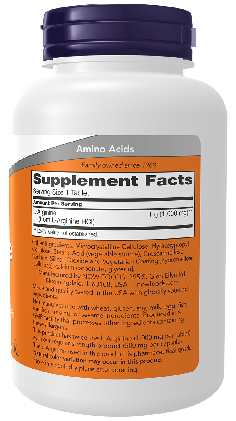 NOW Foods L-Arginine