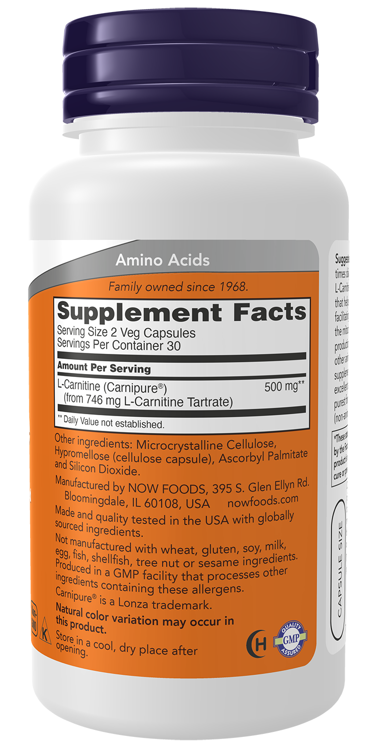 NOW Foods L-Carnitine