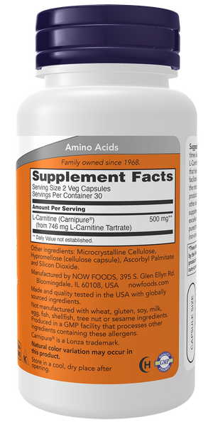 NOW Foods L-Carnitine