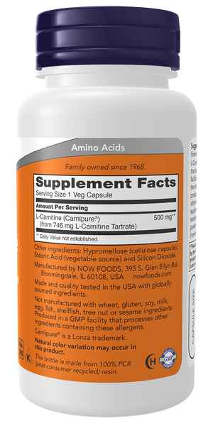 NOW Foods L-Carnitine