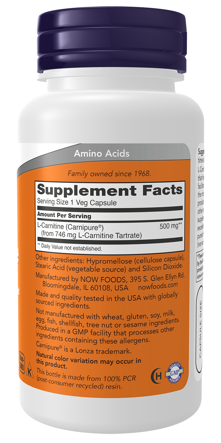 NOW Foods L-Carnitine