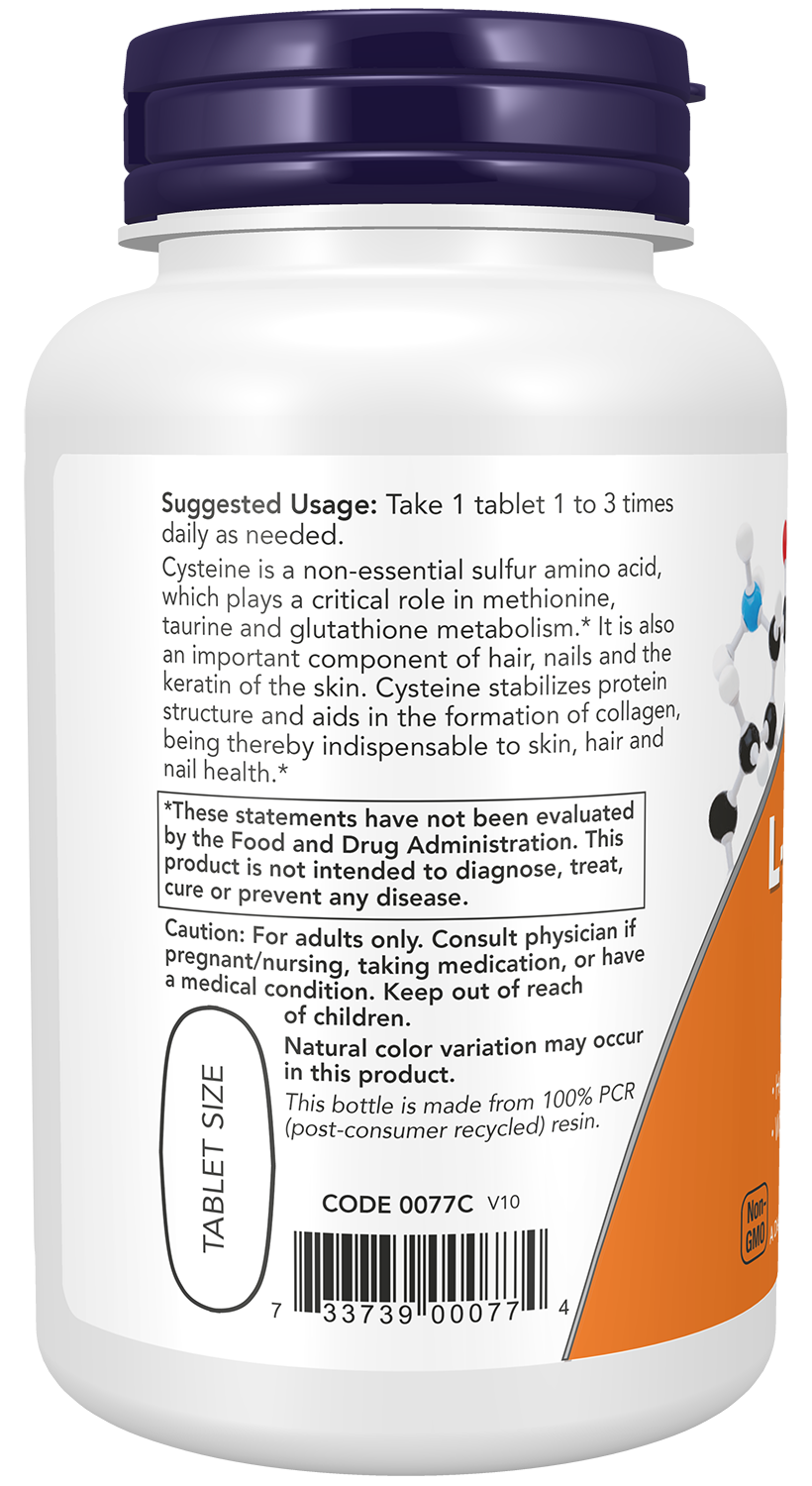 NOW Foods L-Cysteine