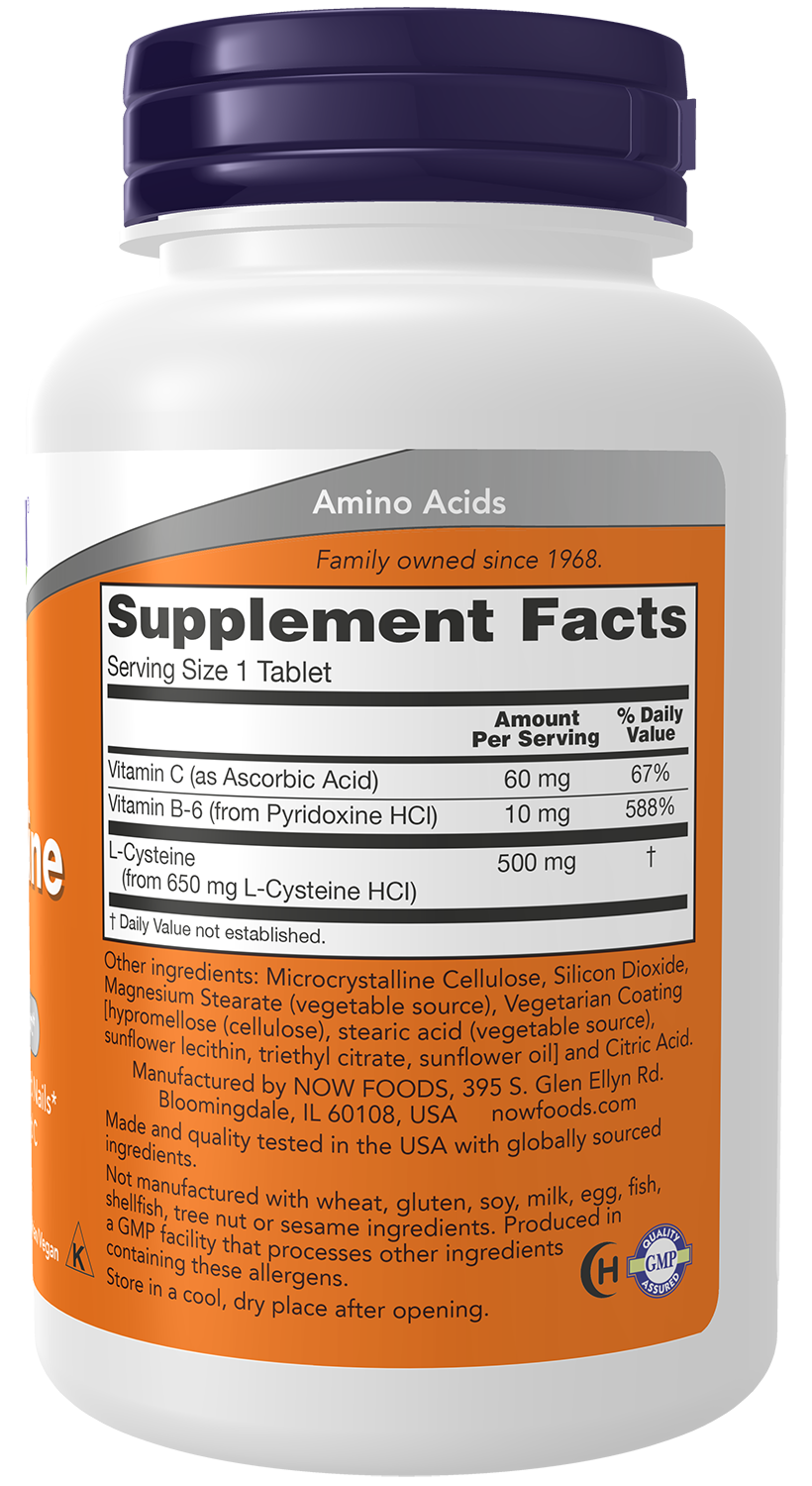 NOW Foods L-Cysteine