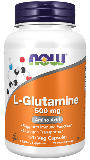 NOW Foods L-Glutamine