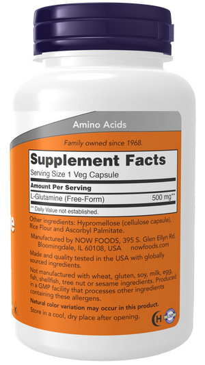 NOW Foods L-Glutamine