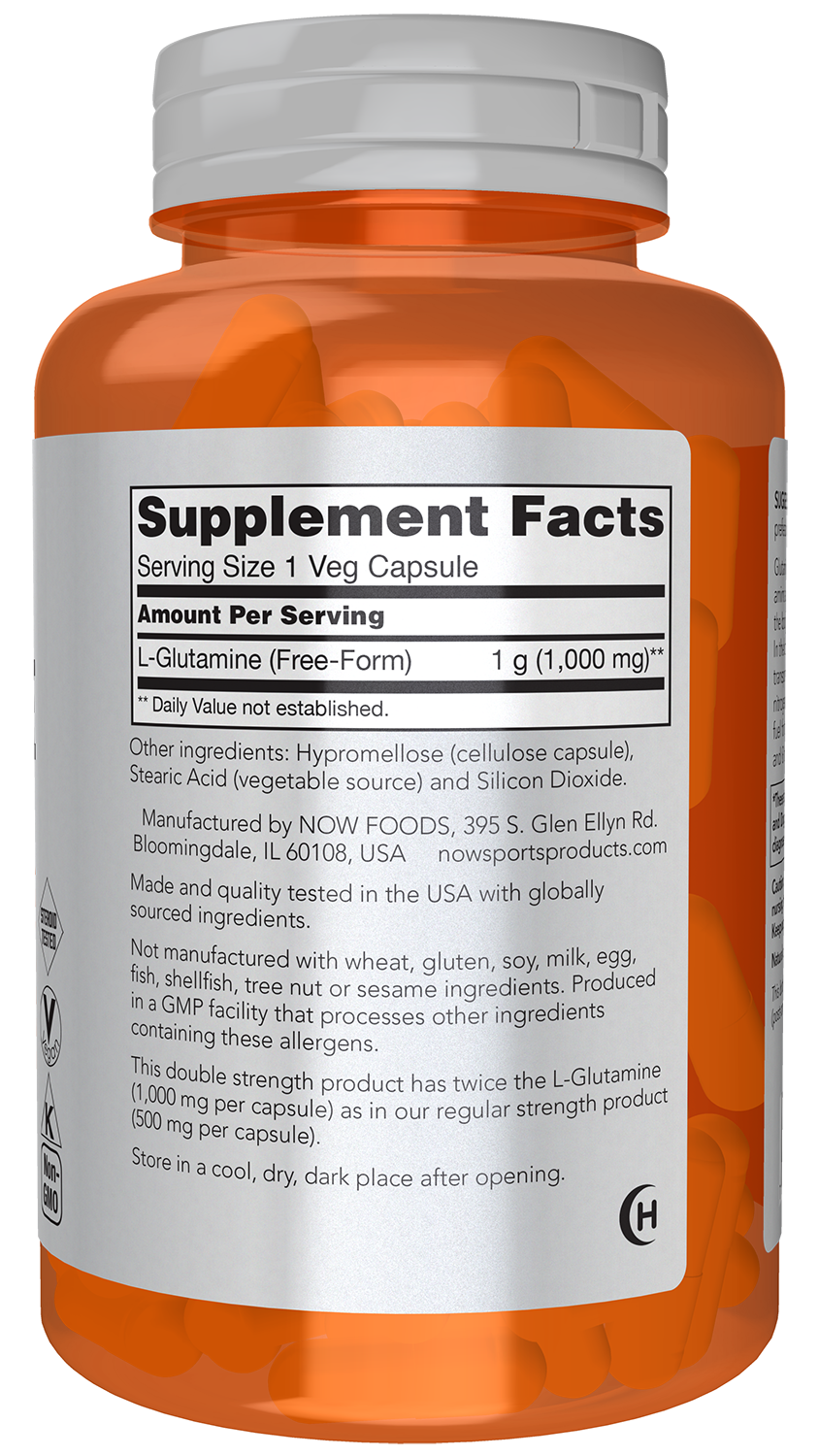 NOW Foods L-Glutamine
