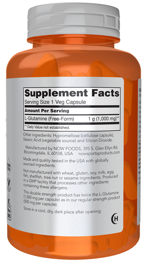 NOW Foods L-Glutamine