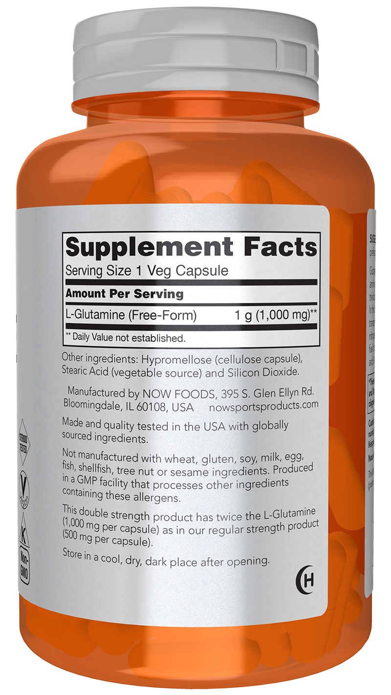 NOW Foods L-Glutamine
