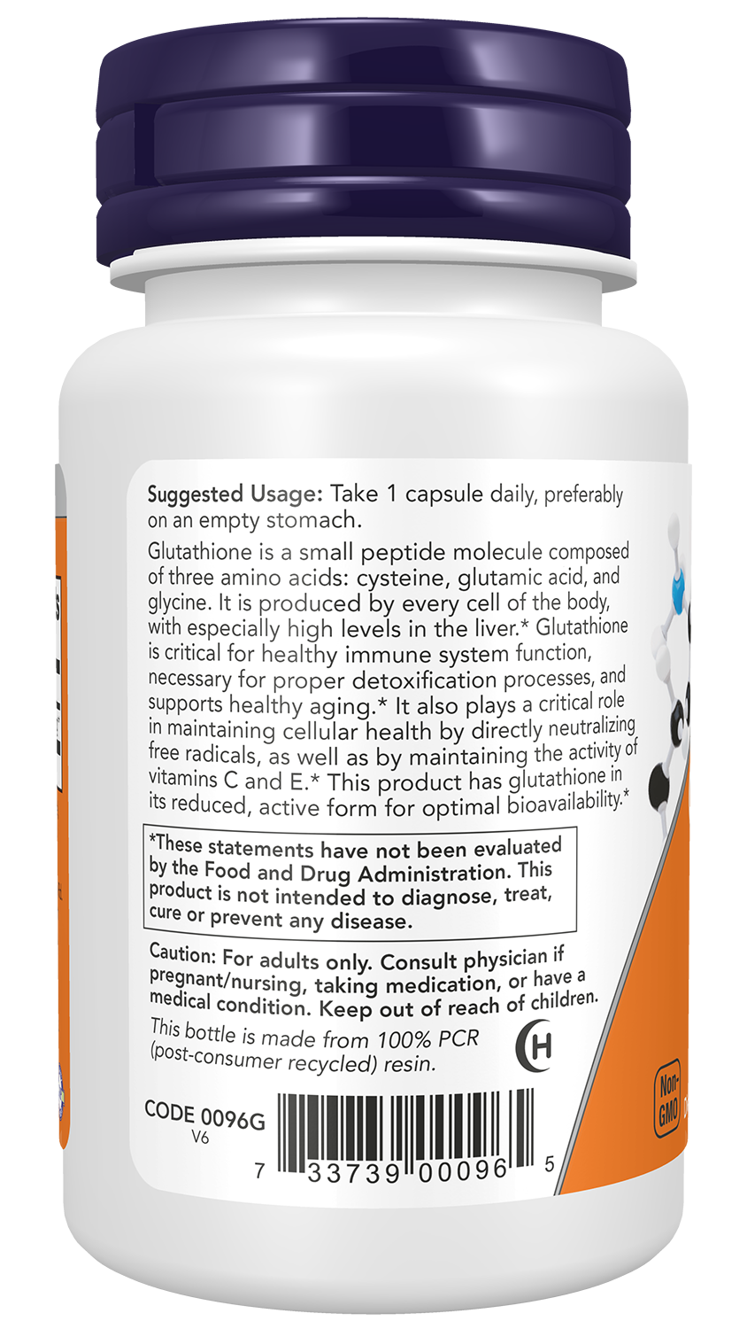 NOW Foods Glutathione