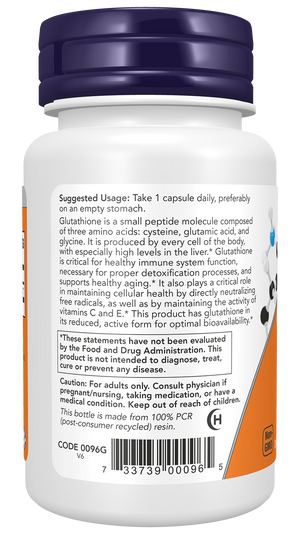 NOW Foods Glutathione