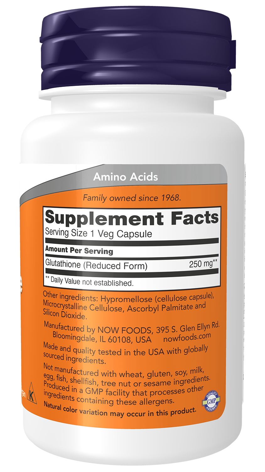 NOW Foods Glutathione