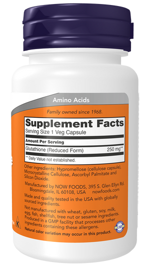 NOW Foods Glutathione