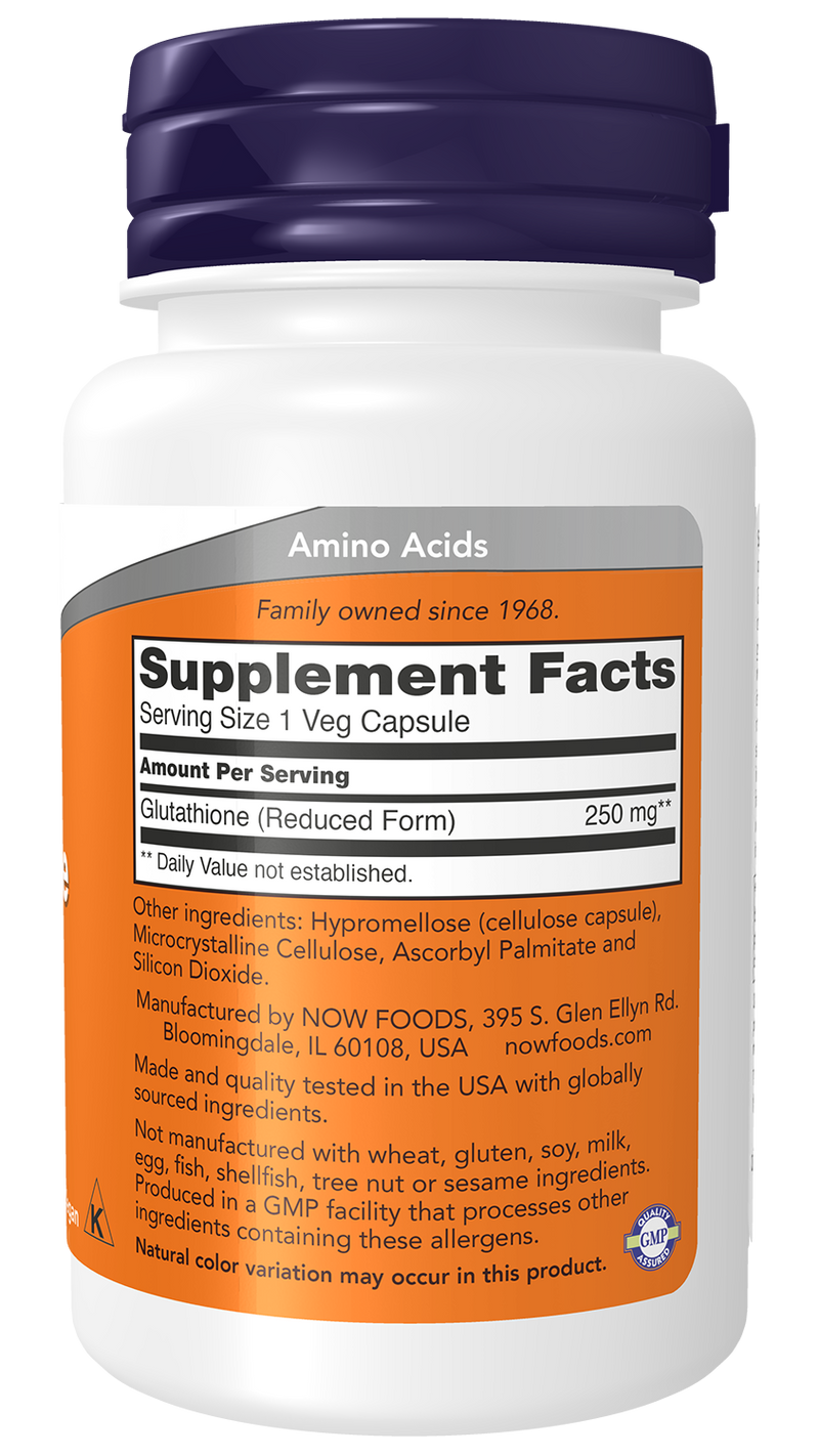 NOW Foods Glutathione