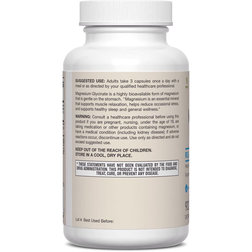 Jarrow Formulas Magnesium Glycinate
