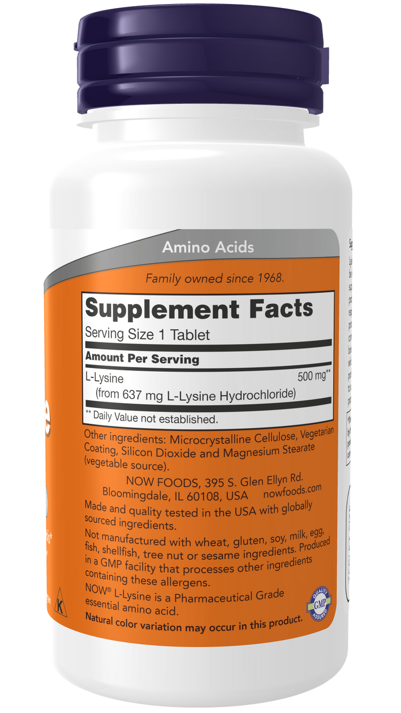 NOW Foods L-Lysine