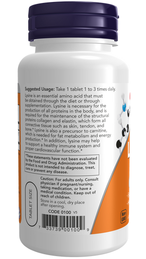 NOW Foods L-Lysine
