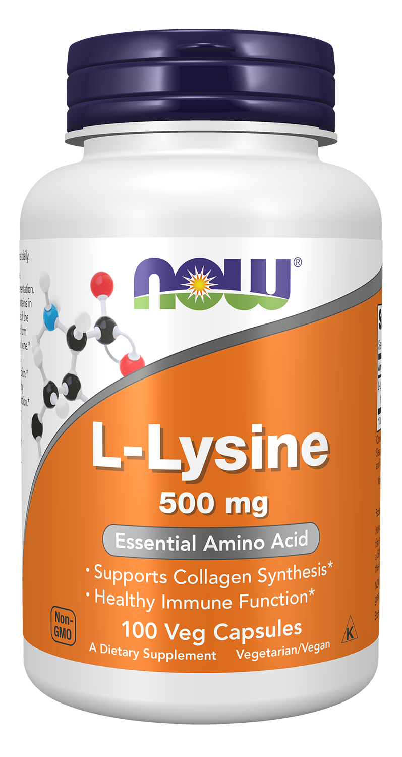 NOW Foods L-Lysine