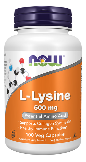 NOW Foods L-Lysine