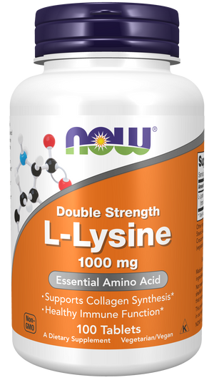 NOW Foods L-Lysine