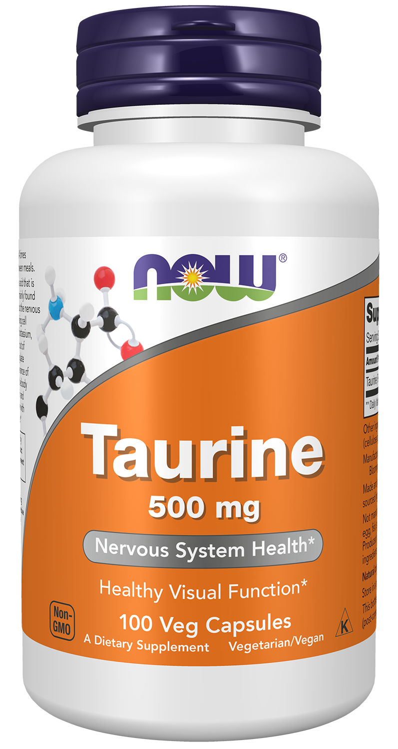 NOW Foods Taurine