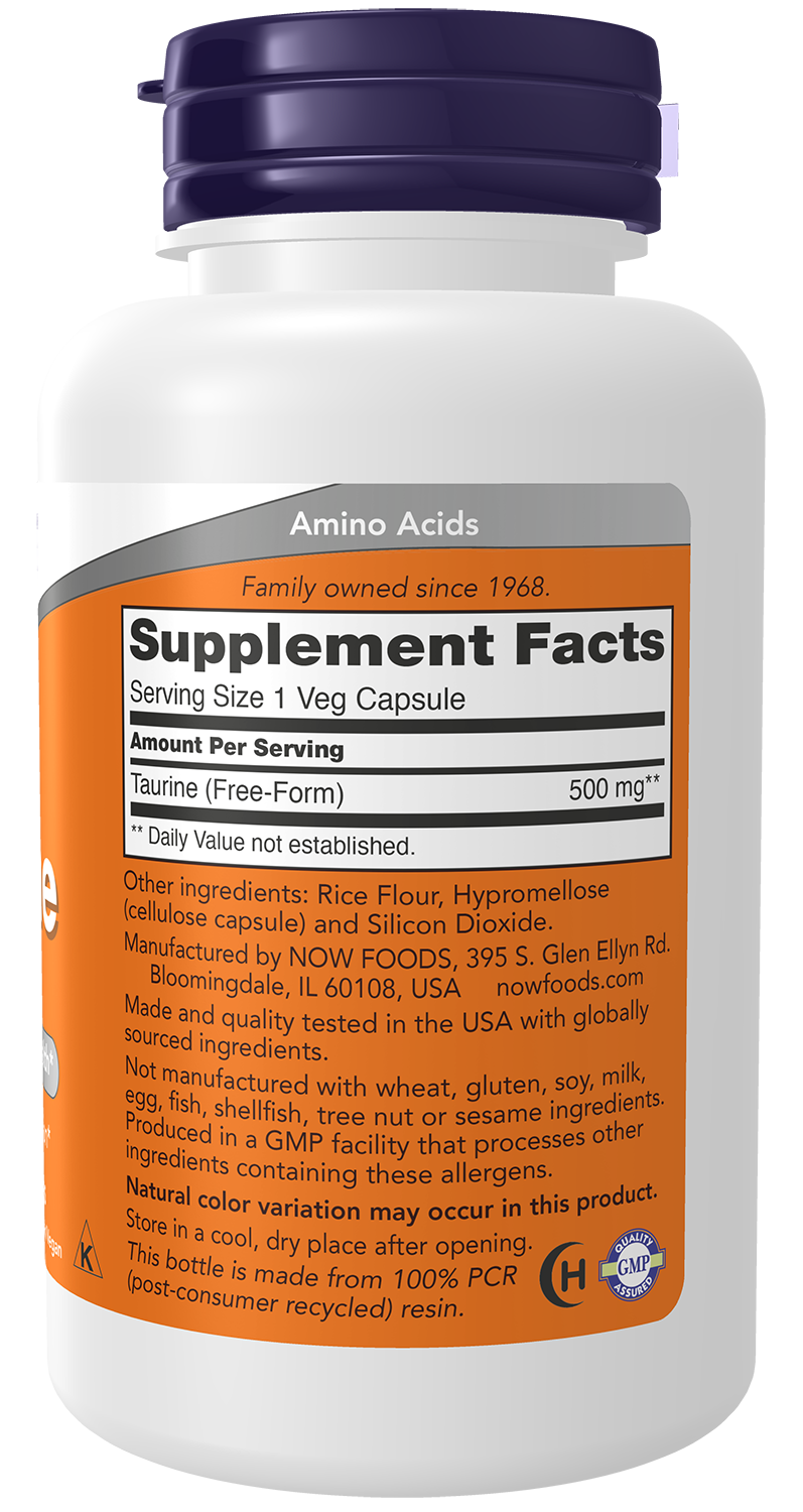 NOW Foods Taurine