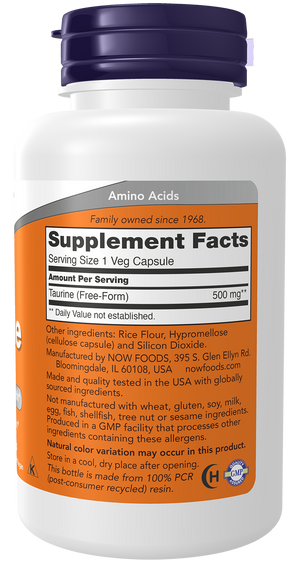 NOW Foods Taurine
