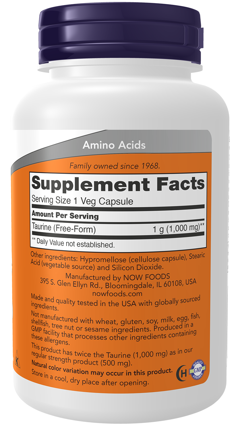 NOW Foods Taurine