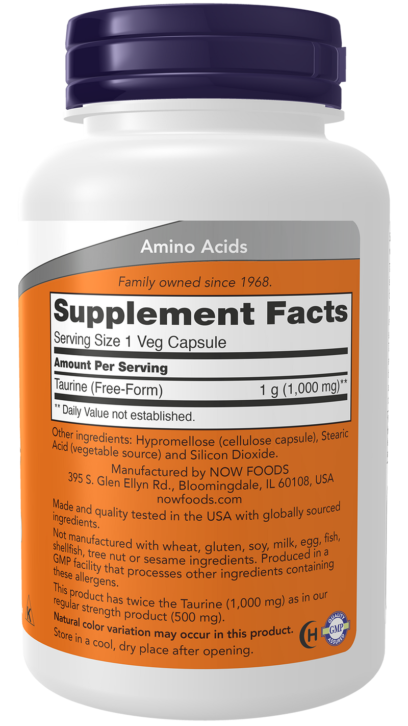 NOW Foods Taurine