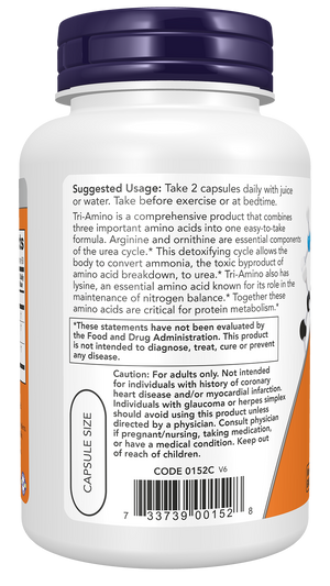 NOW Foods Tri-Amino