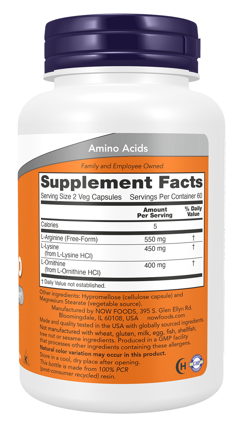 NOW Foods Tri-Amino