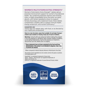 Nordic Naturals Women's Multivitamin Extra Strength