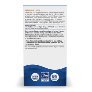 Nordic Naturals Vitamin D3