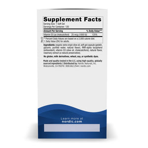Nordic Naturals Vitamin D3