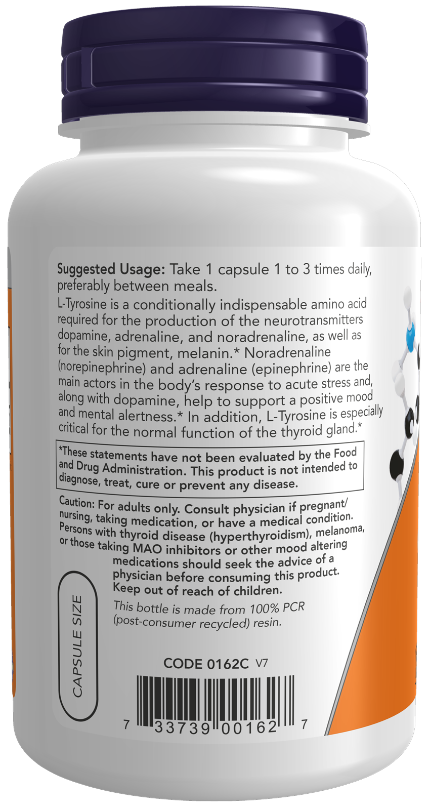NOW Foods L-Tyrosine