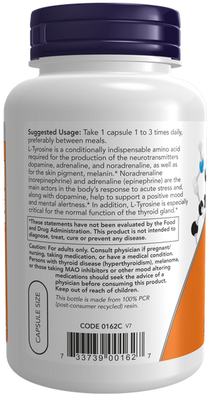 NOW Foods L-Tyrosine