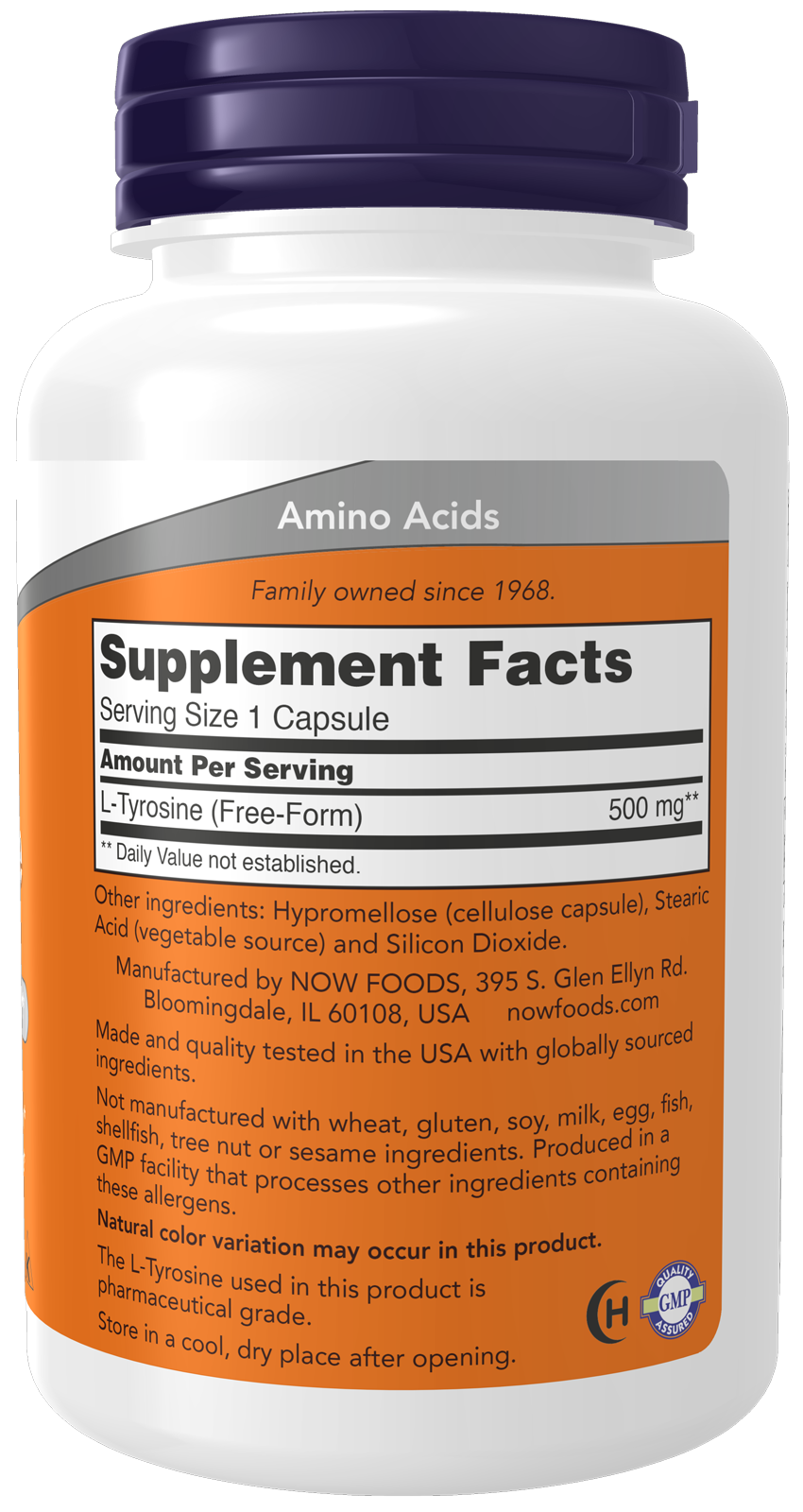NOW Foods L-Tyrosine