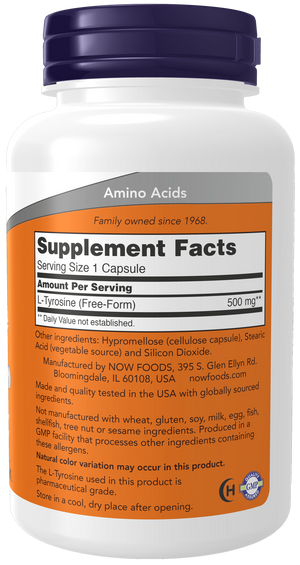 NOW Foods L-Tyrosine