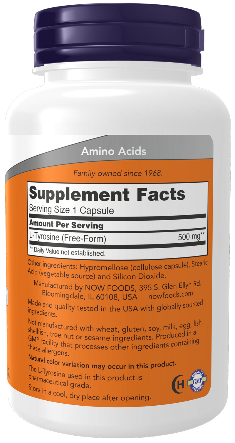 NOW Foods L-Tyrosine