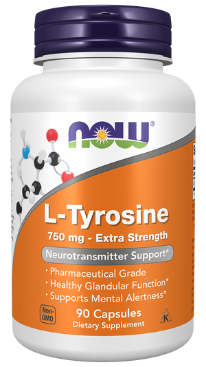 NOW Foods L-Tyrosine