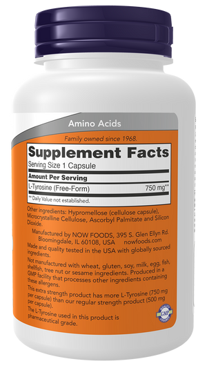 NOW Foods L-Tyrosine
