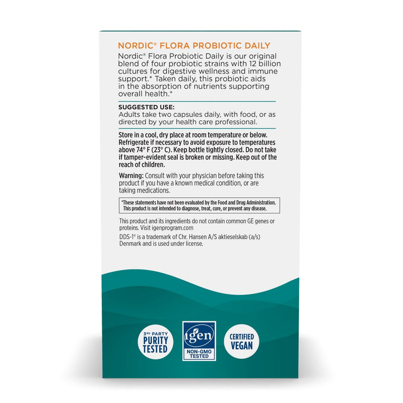 Nordic Naturals Nordic Flora Probiotic Daily