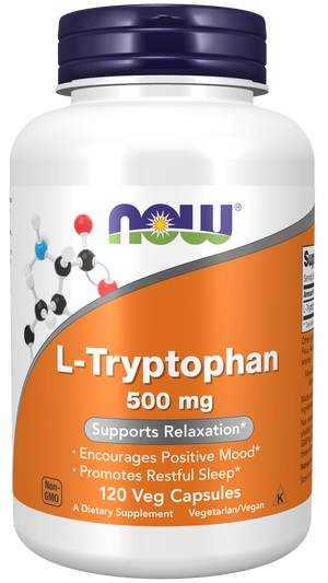 NOW Foods L-Tryptophan